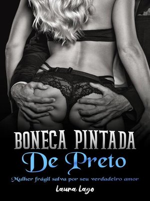 cover image of Boneca Pintada de Preto